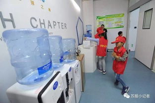 一滴水的凈化之旅 世界地球日，蘇報(bào)小記者探秘城市“生命之源”